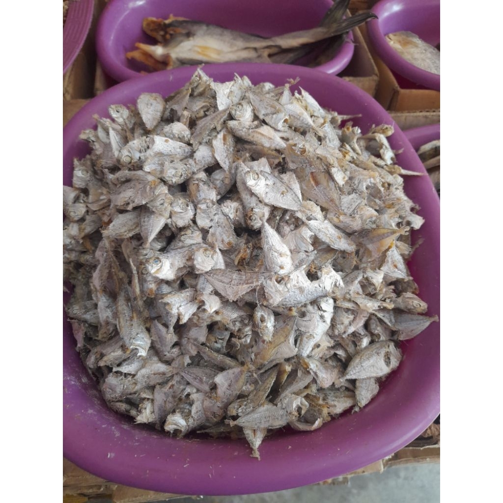 ikan asin petek SEGAR mulai 8000 - 39000