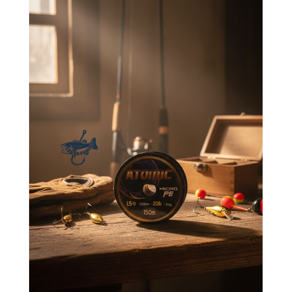 Senar PE ATOMIC 150M