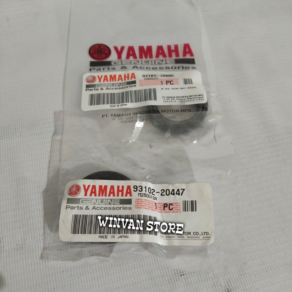 Seal sil kruk as DT 100 RX 100 seal kruk as dan seal magnet DT100 RX100 original YGP