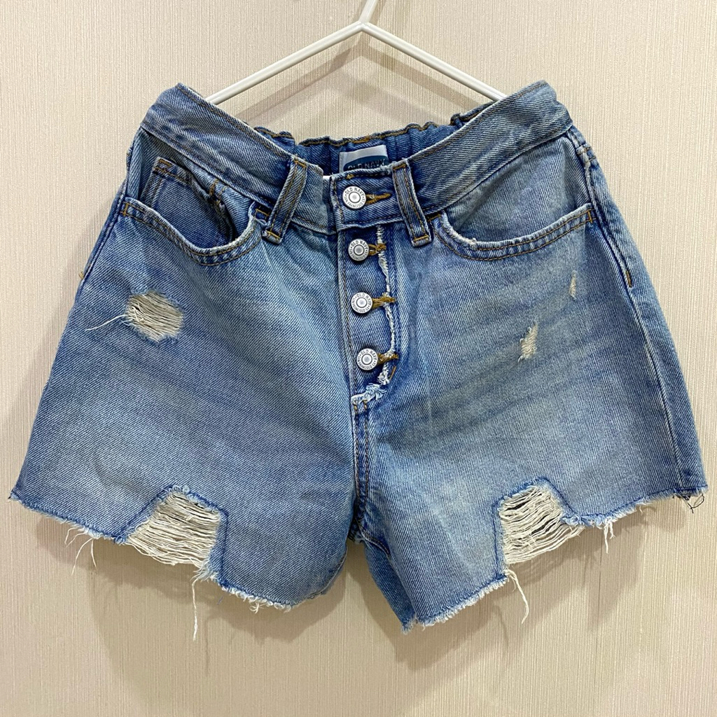 Celana Pendek Jeans Anak Old Navy 6-10y Original / Celana Pendek Jeans Old Navy (New)