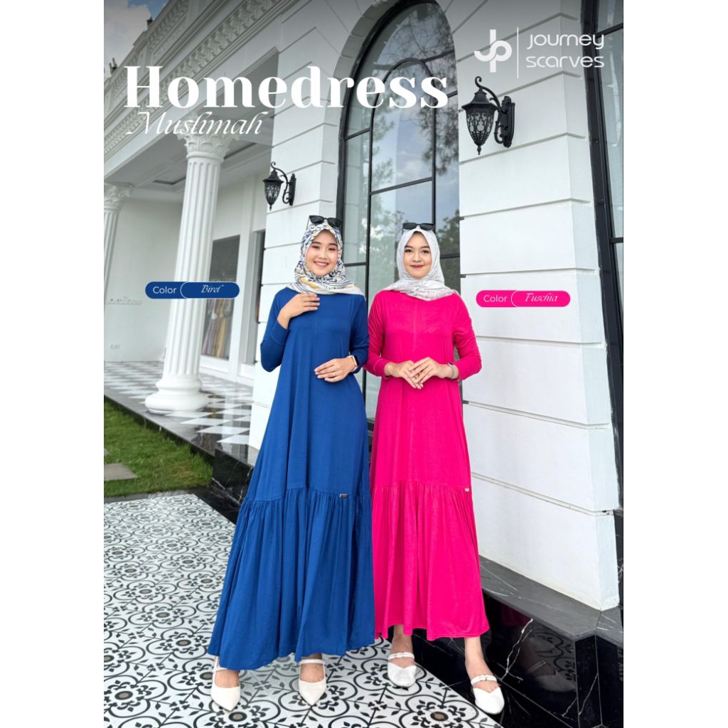 JOURNEY SCARVES Premium Dress | Home Dress