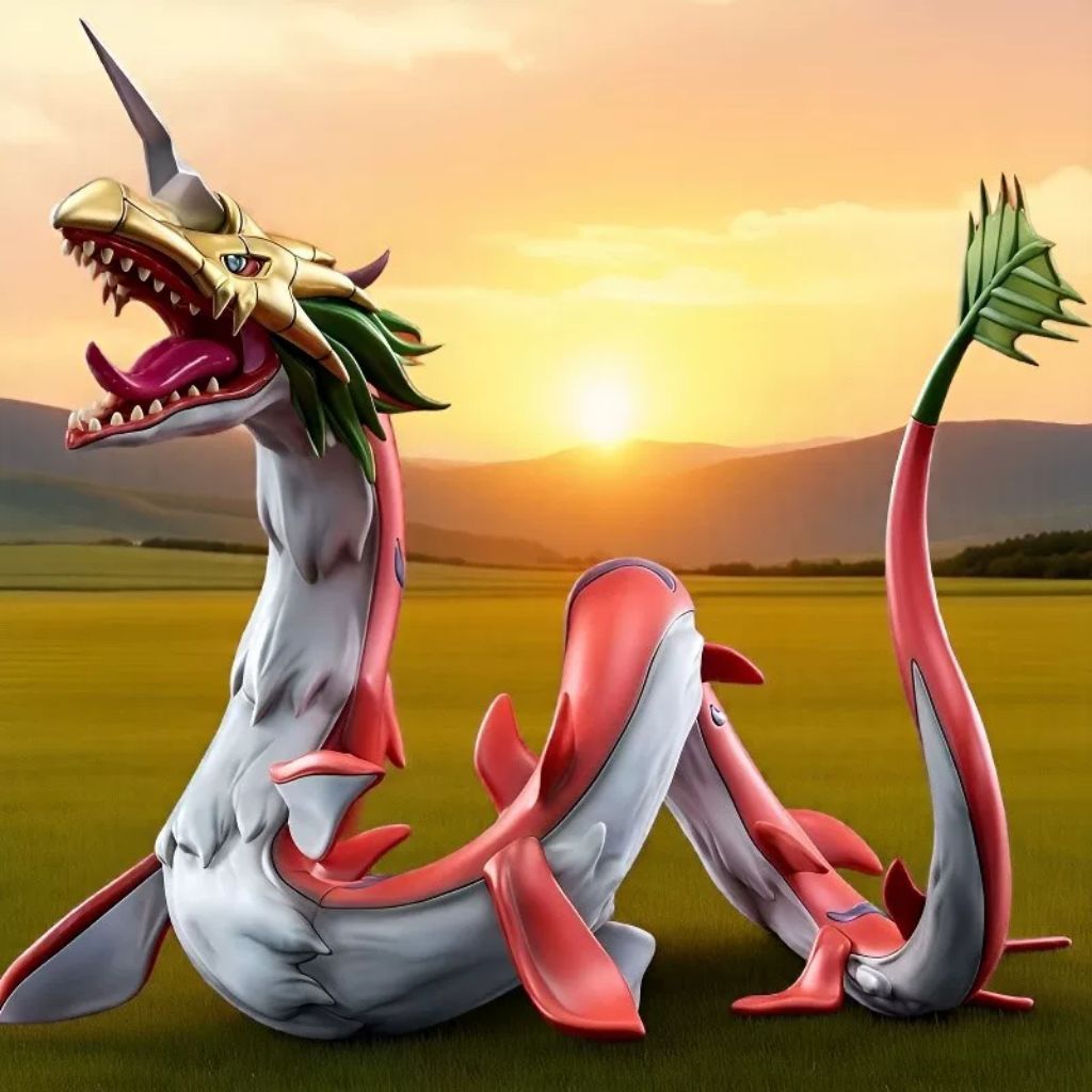 Figure / Statue PVC Digimon Mega seadramon