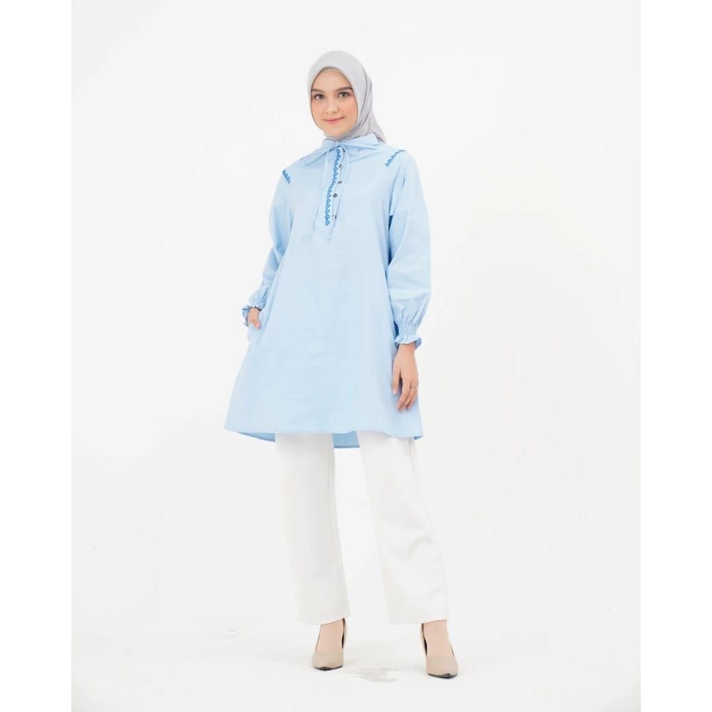 TUNIC BLOUSE - MALICA TUNIC ORIGINAL BY ZOYA - COD