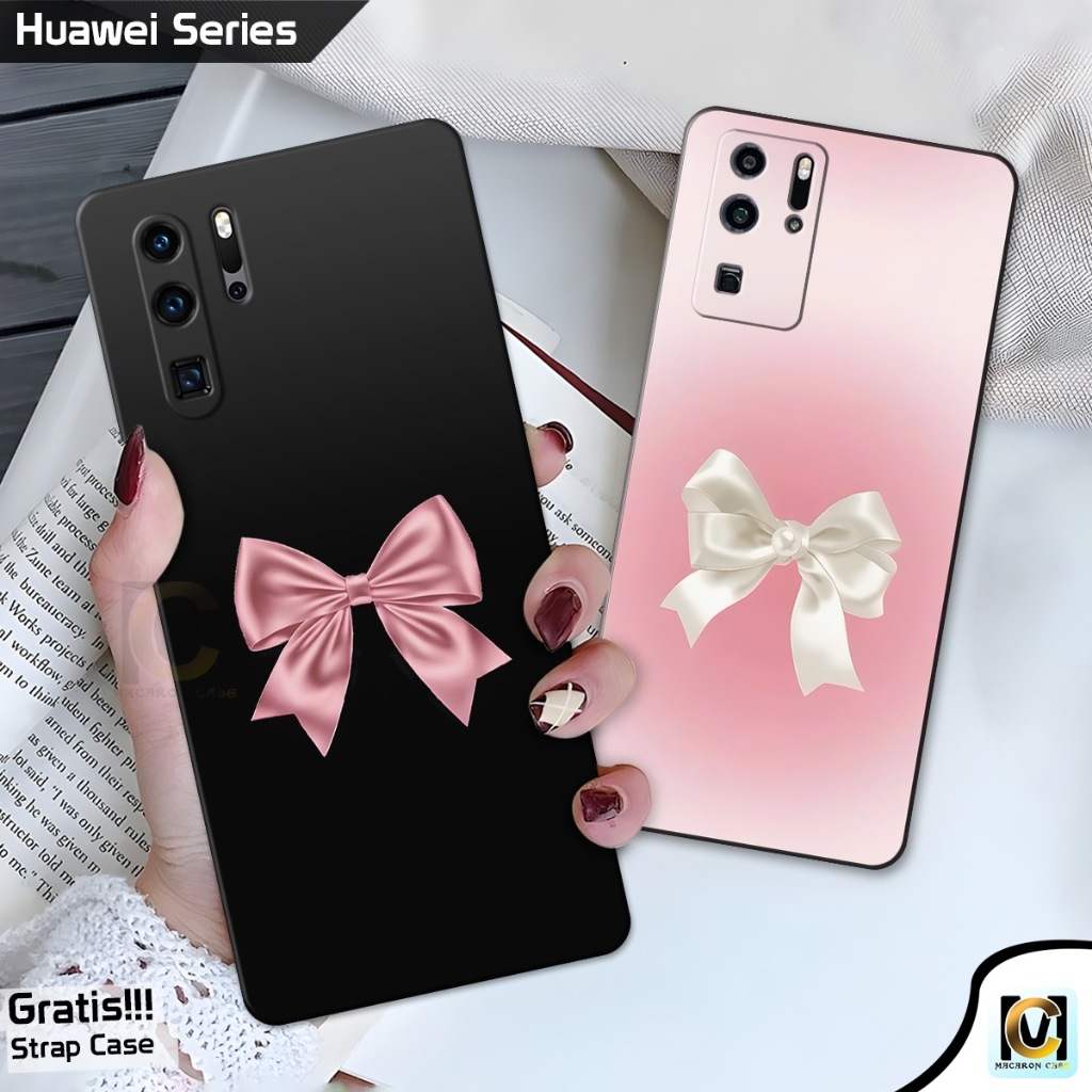 Case Hp Huawei P30 | P30 Pro | P30 Lite | P40 | P40 Pro Terbaru Motif Pita - Casing Huawei P30 & P40
