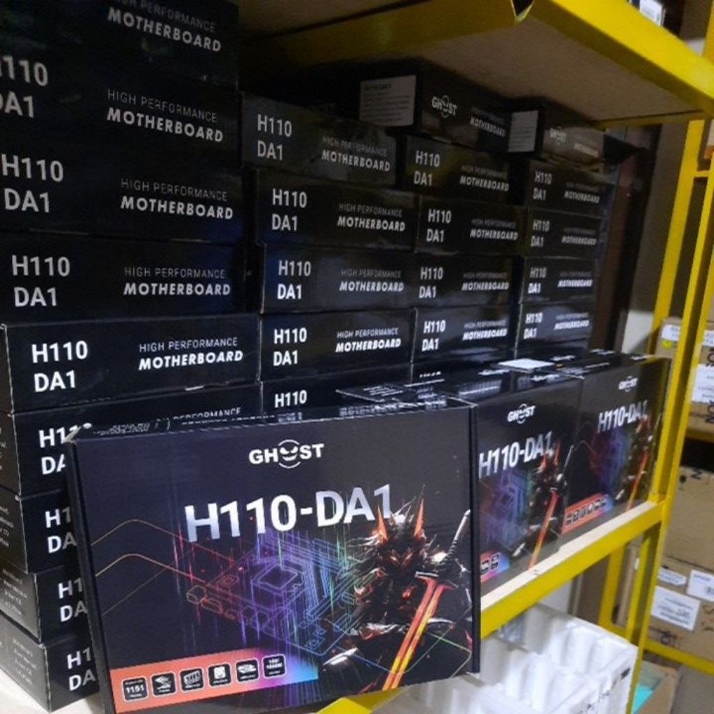 H110 ghost soket 1151