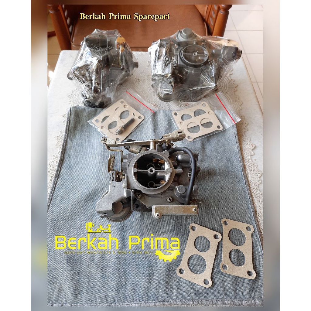 Karburator Toyota Kijang Grand 7K 1,8 Original AISAN