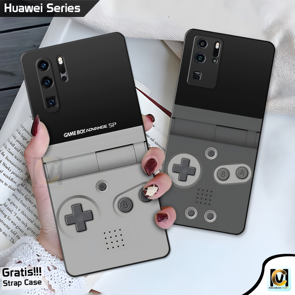 Case Hp Huawei P30 | P30 Pro | P30 Lite | P40 | P40 Pro Terbaru Motif Game - Casing Huawei P30 & P40