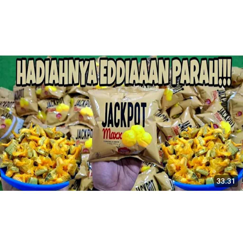 Jackpot Maxx Ciki Jackpot Berhadiah 10pcs