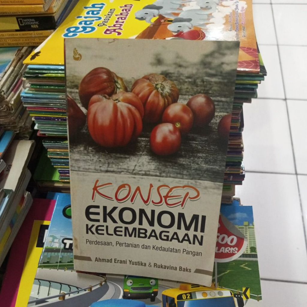 KONSEP EKONOMI KELEMBAGAAN AHMAD ERANI