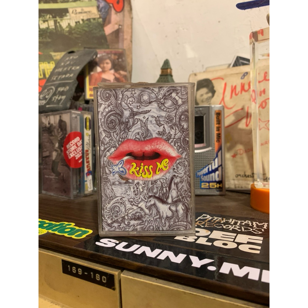 Kaset Slank - Kiss me