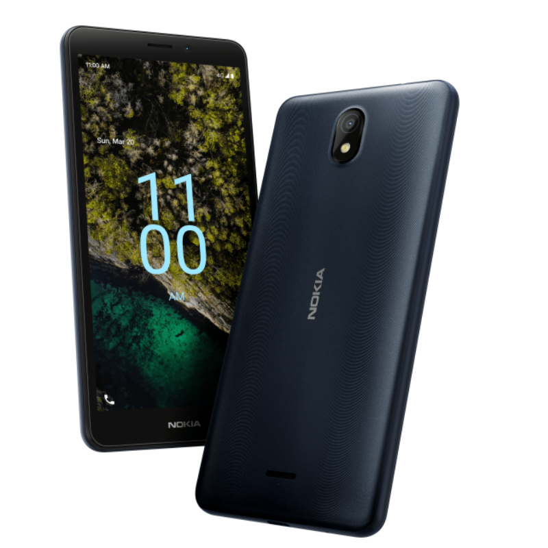 JUAL HP SECOND ORIGINAL NOKIA C100 || HANDPHONE PINTAR ANDROID NOKIA C100 32GB SECOND