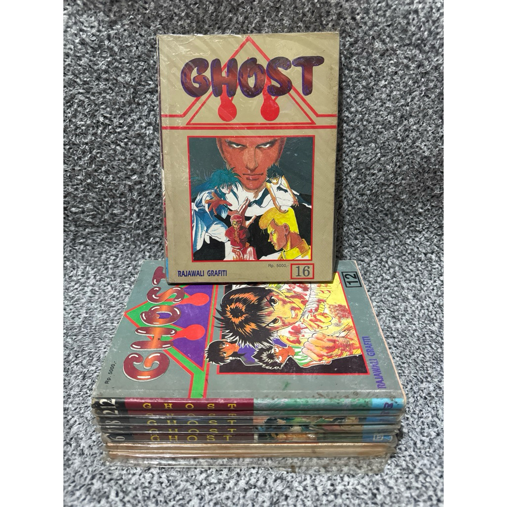 komik ghost - komik original