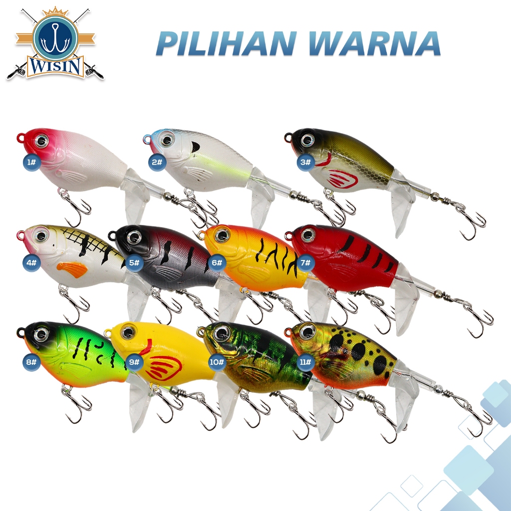 WISIN - UMPAN BARU DESIGN MATA 3D