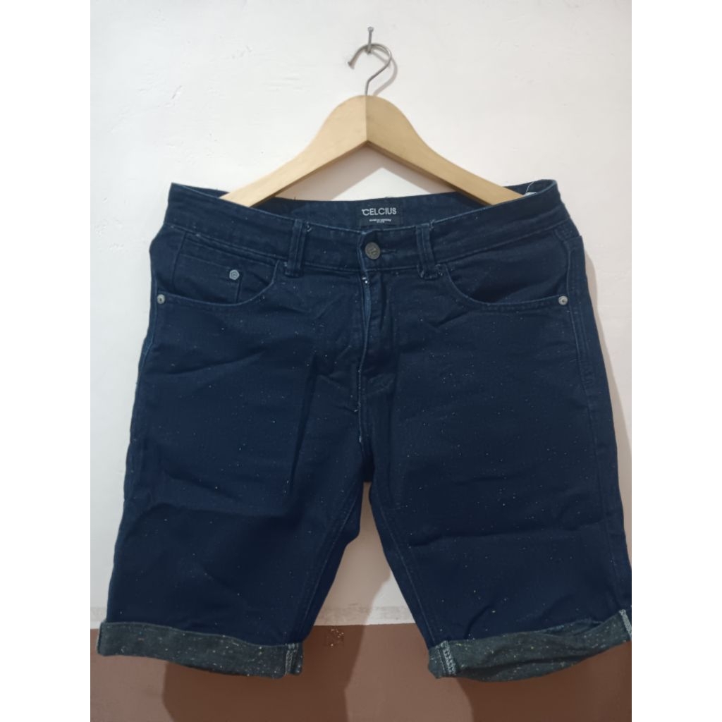 PL CELANA JEANS PENDEK CELCIUS