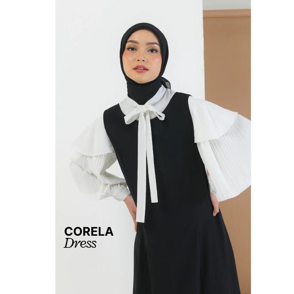 GAMIS - CORELA DRESS ORIGINAL ZOYA - COD