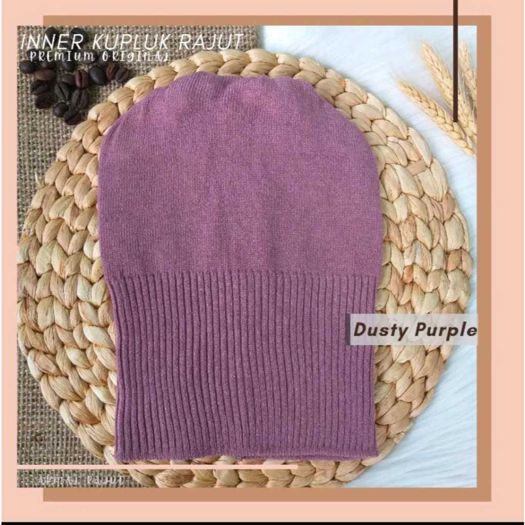 Ciput Anpus Paket Usaha 5 Pc Ciput Rajut Kupluk Salur Premium Anisa Anti Pusing