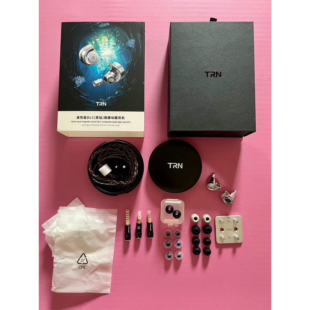 TRN CONCH Eartips Divinus Velvet Widebore