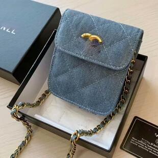 mini sling bag tas selempang denim branded beauty gift
