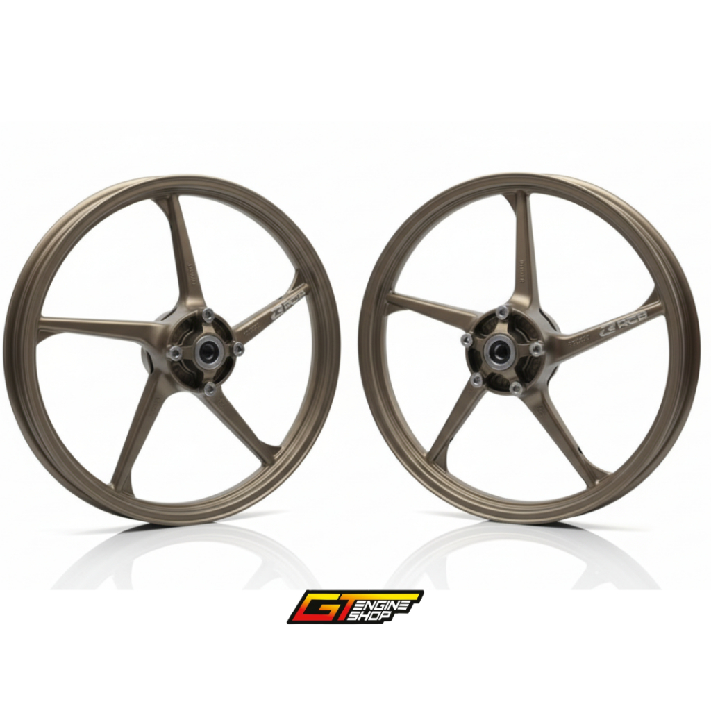 VELG MX KING UKURAN 160/160 RCB SP500 VELG RCB MX KING SP500 UKURAN 160 160 RING 17 4 BAUT ORIGINAL 