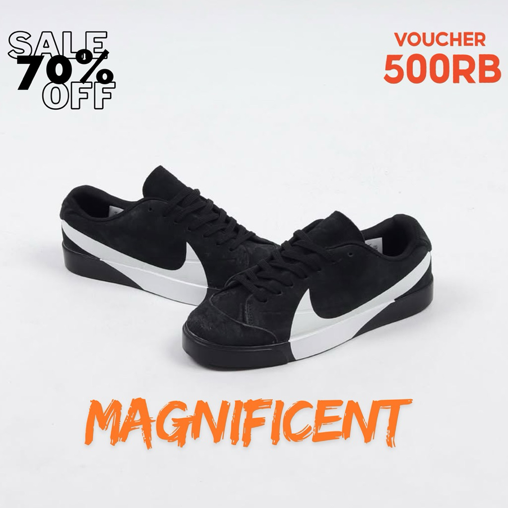 Nike Blazer City Low LX Black White