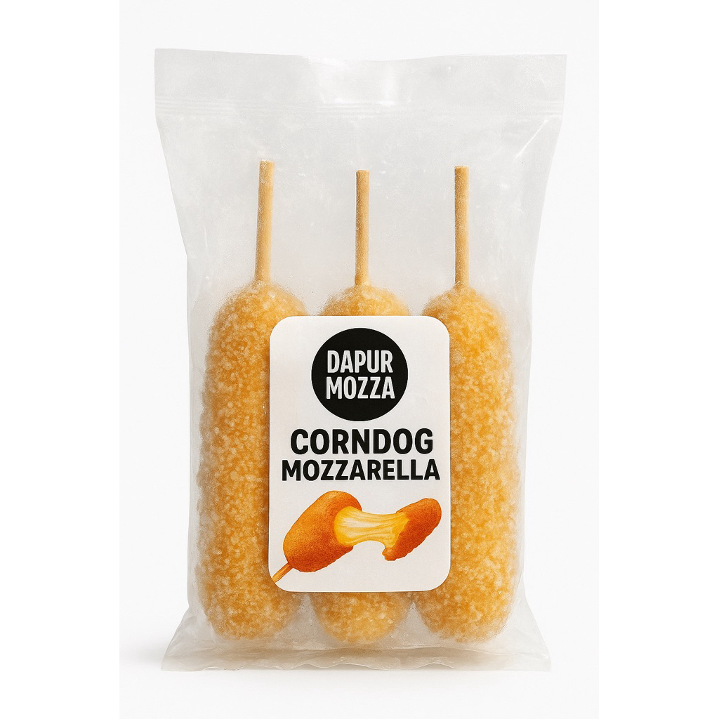 Corndog Mozzarella Frozen (paket)