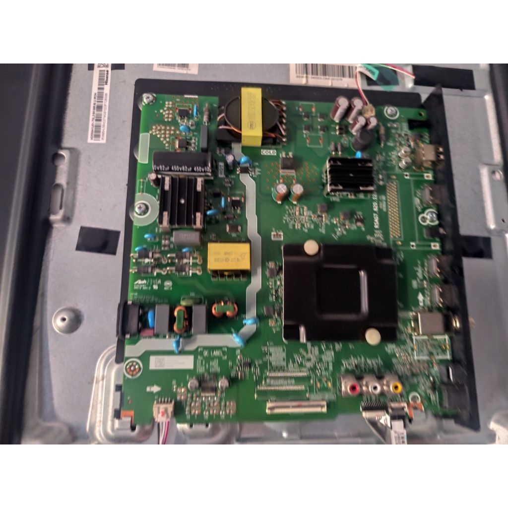 mainboard tv Hisense 55E6K second normal mulus