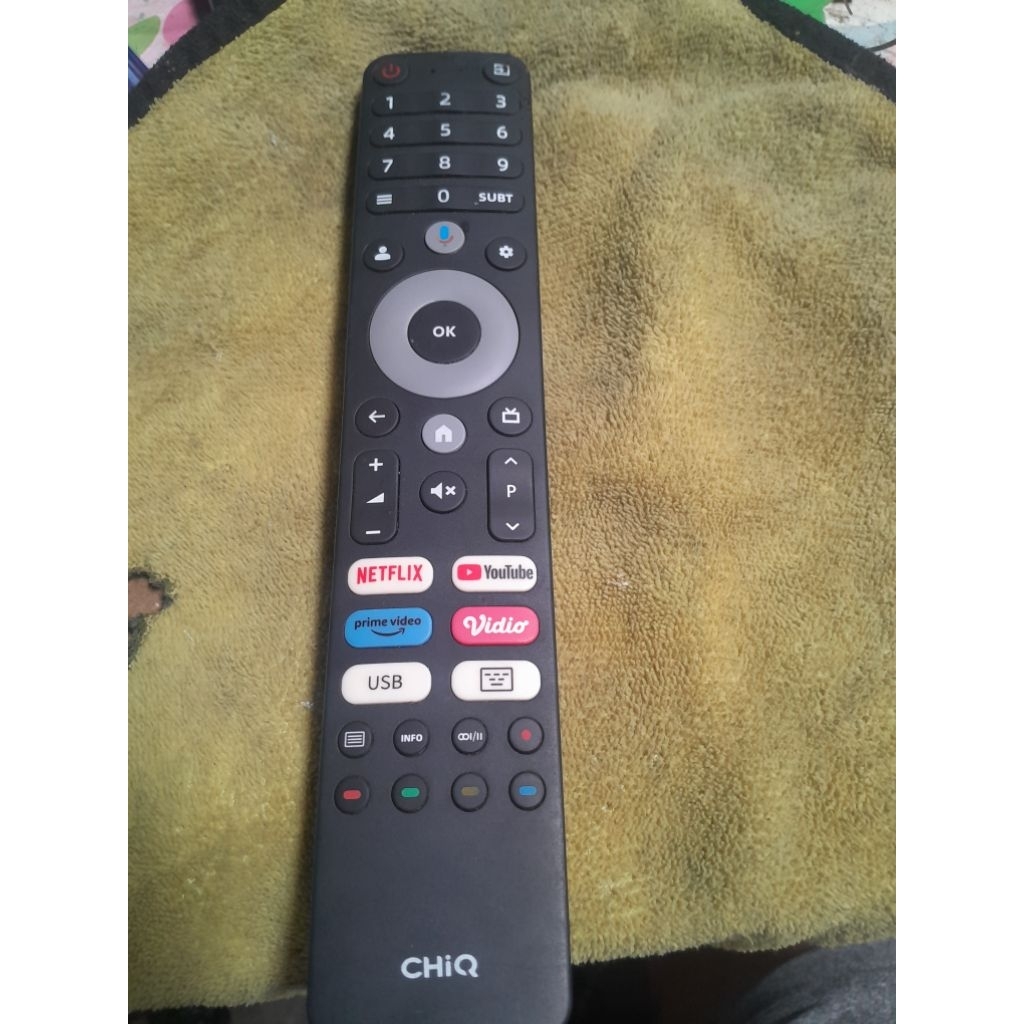 remote tv android merk CHIQ voice command