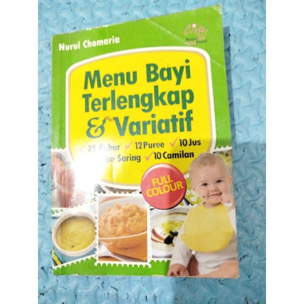Preloved Buku Mpasi Balita