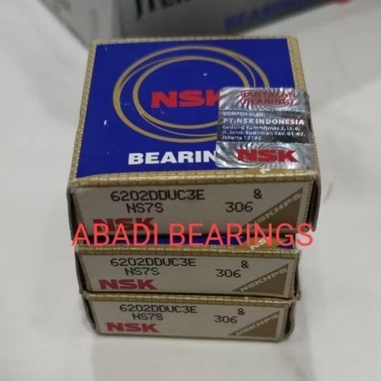 BEARING LAHAR 6202 DDUC3/6202DDUC3/6202 2RS NSK