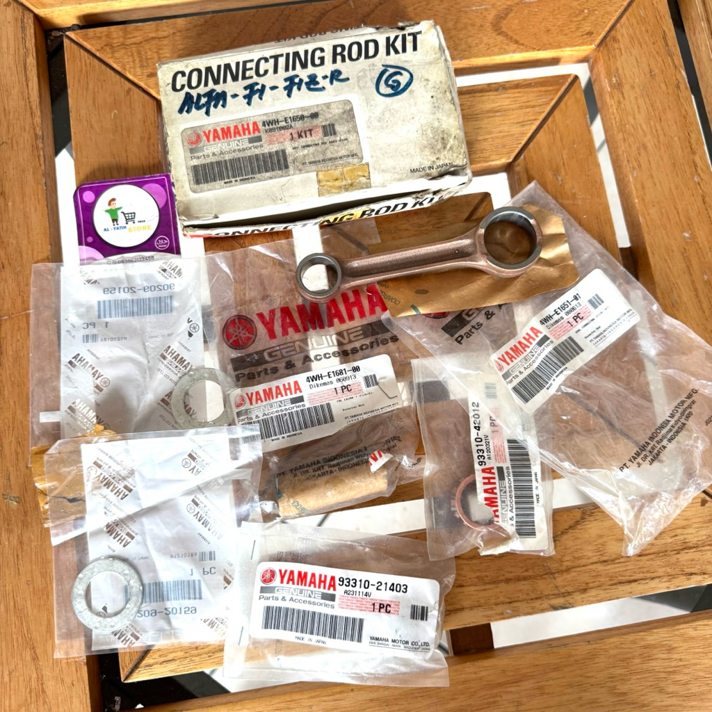 Stang Stand Seher F1ZR FIZR NOS Japan Original YGP 4WH-E1650-00