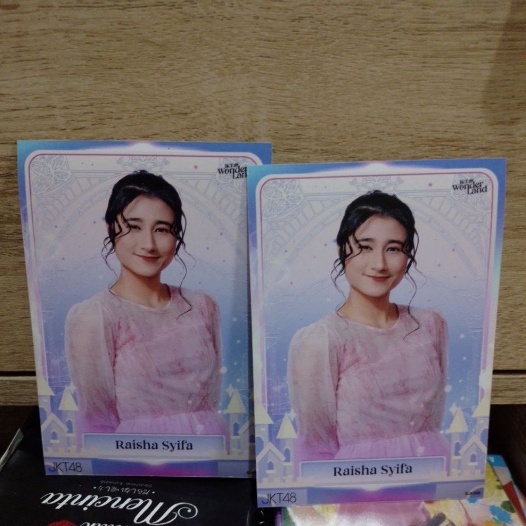 Photopack Wonderland Raisha JKT48