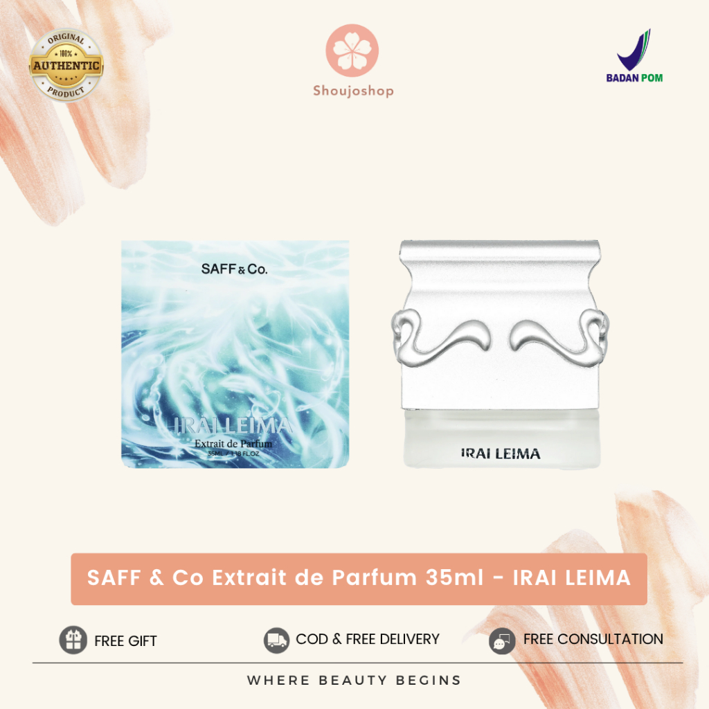 SAFF & Co Extrait de Parfum 35ml - IRAI LEIMA