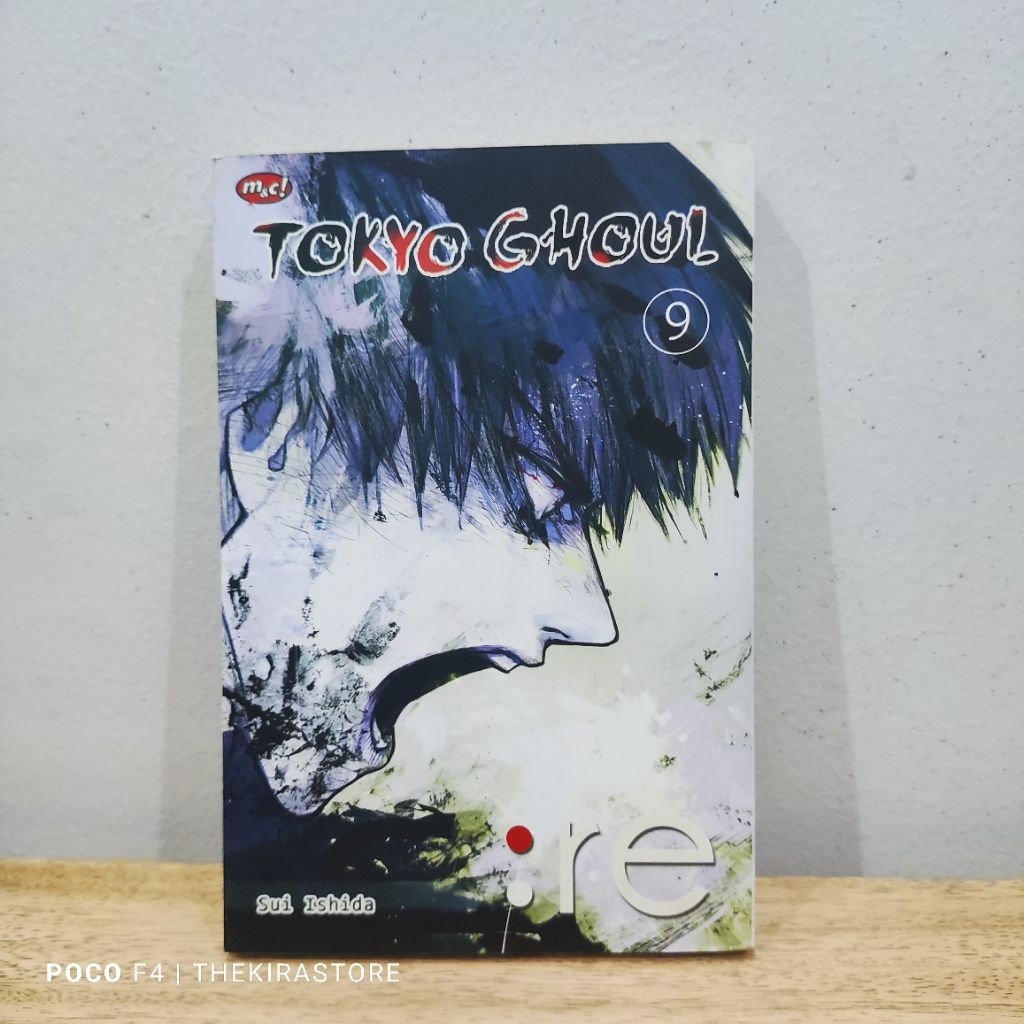 Komik Tokyo Ghoul Re Vol 9 (preloved) cek deskripsi