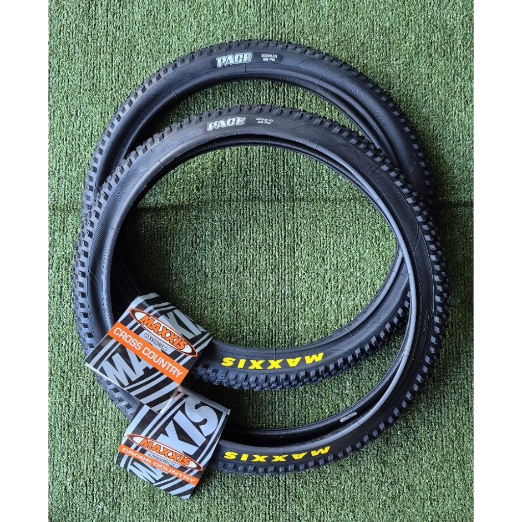 Ban Luar Maxxis PACE 20 x 2.10 Nylon Wire Vietnam New