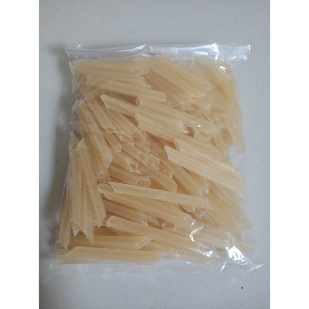 Ready Kerupuk Stik Kentang Potato Mentah 250gr 500gr 1kg Enak Gurih