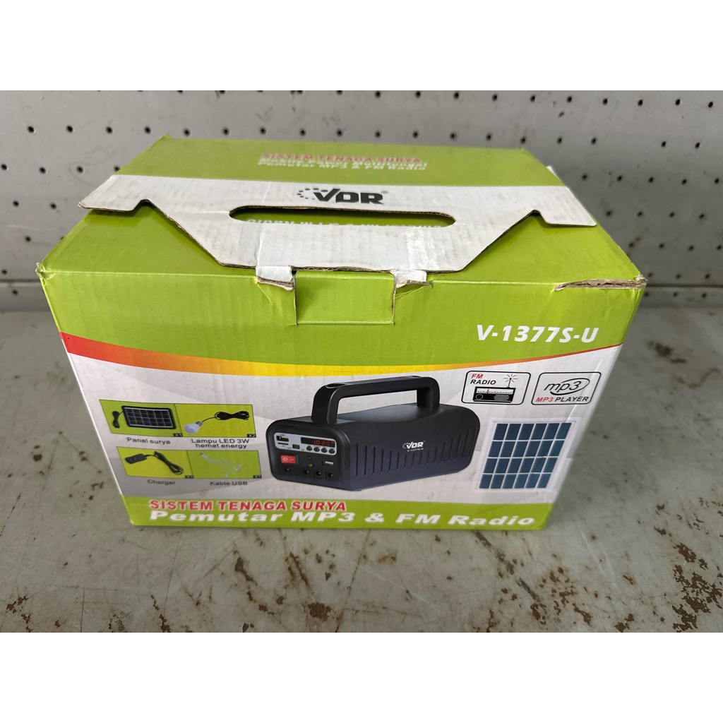 VDR TENAGA SURYA V-1377S-U