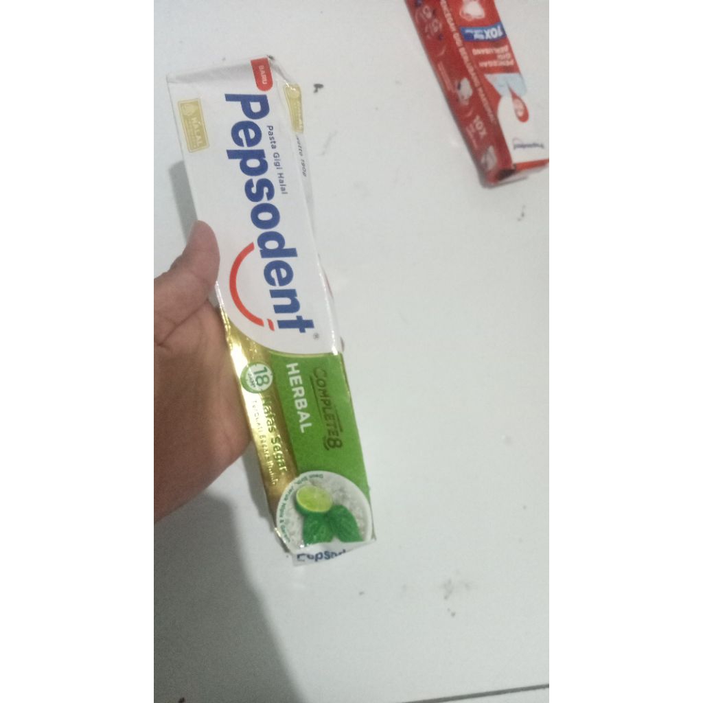pepsodent herbal 190gr rijek dus