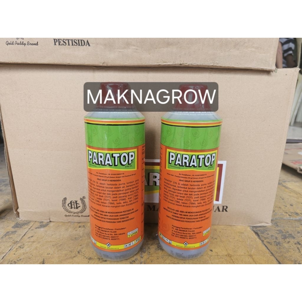 Racun rumput HERBISIDA PARATOP 276SL