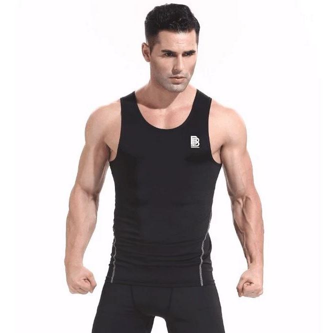 Baju Pakaian Kaos Singlet BALLERBRO Original / Baju Dalaman Tanpa Lengan Dry Fit Sport Pria Laki Ola