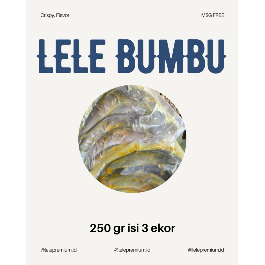 Lele Bumbu (Lele Utuh Bumbu Kuning)