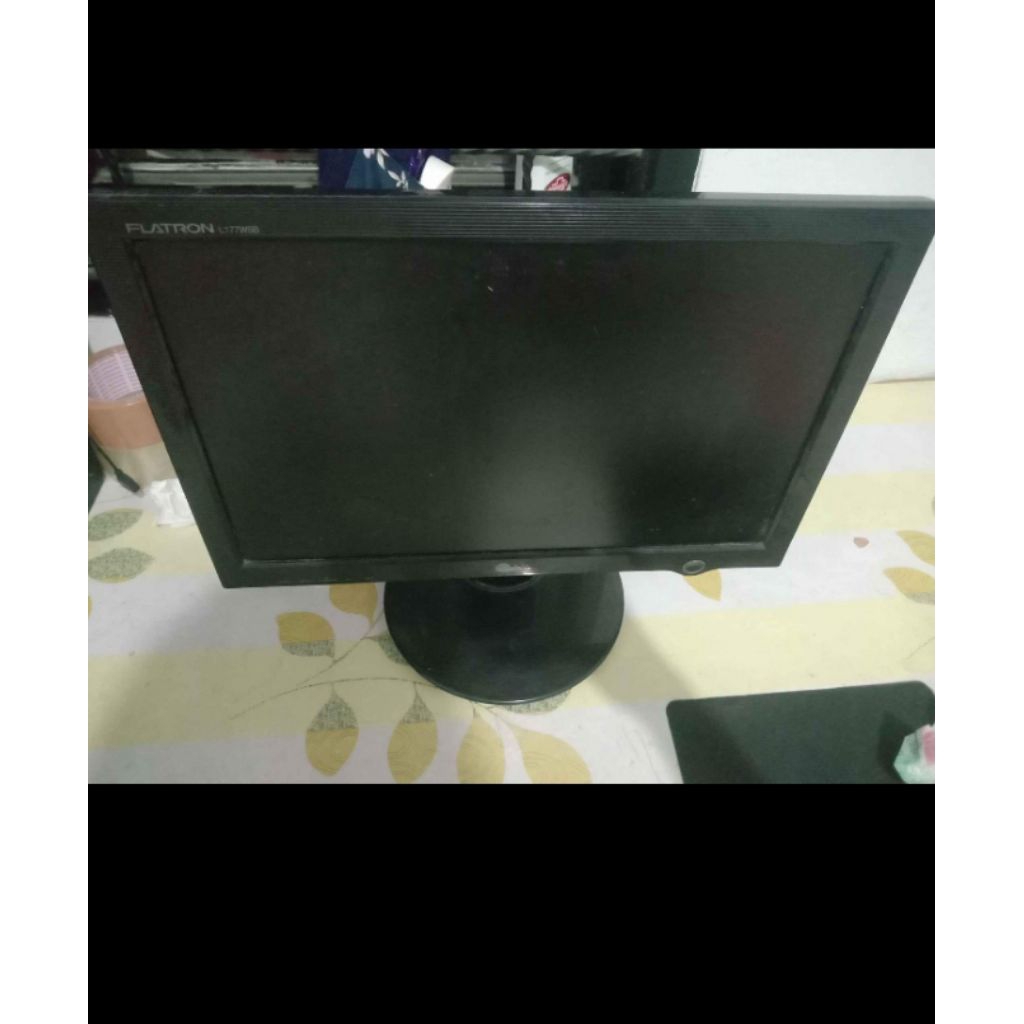 monitor LG second