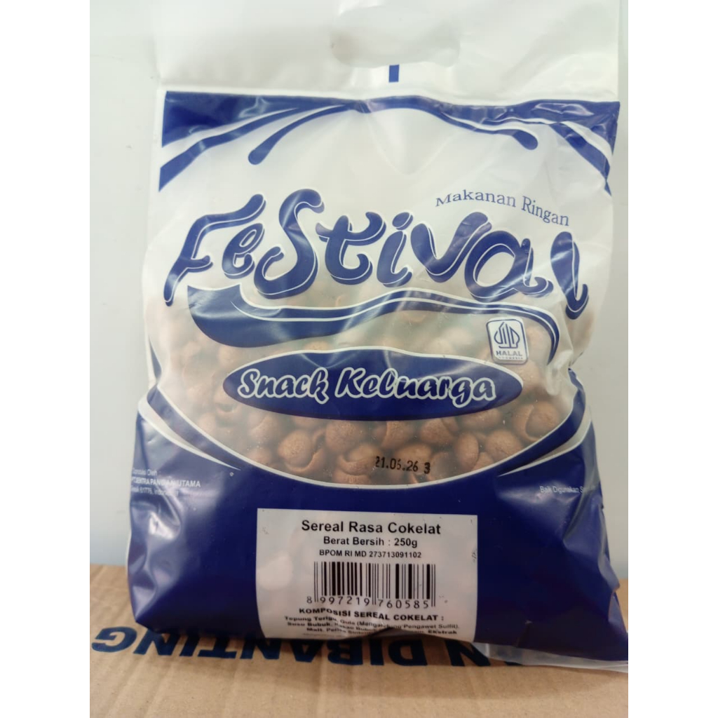 250gr Festival Sereal Coklat