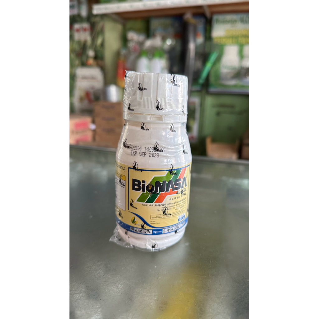 obat rumput "BIONASA" produk biotis 480SL