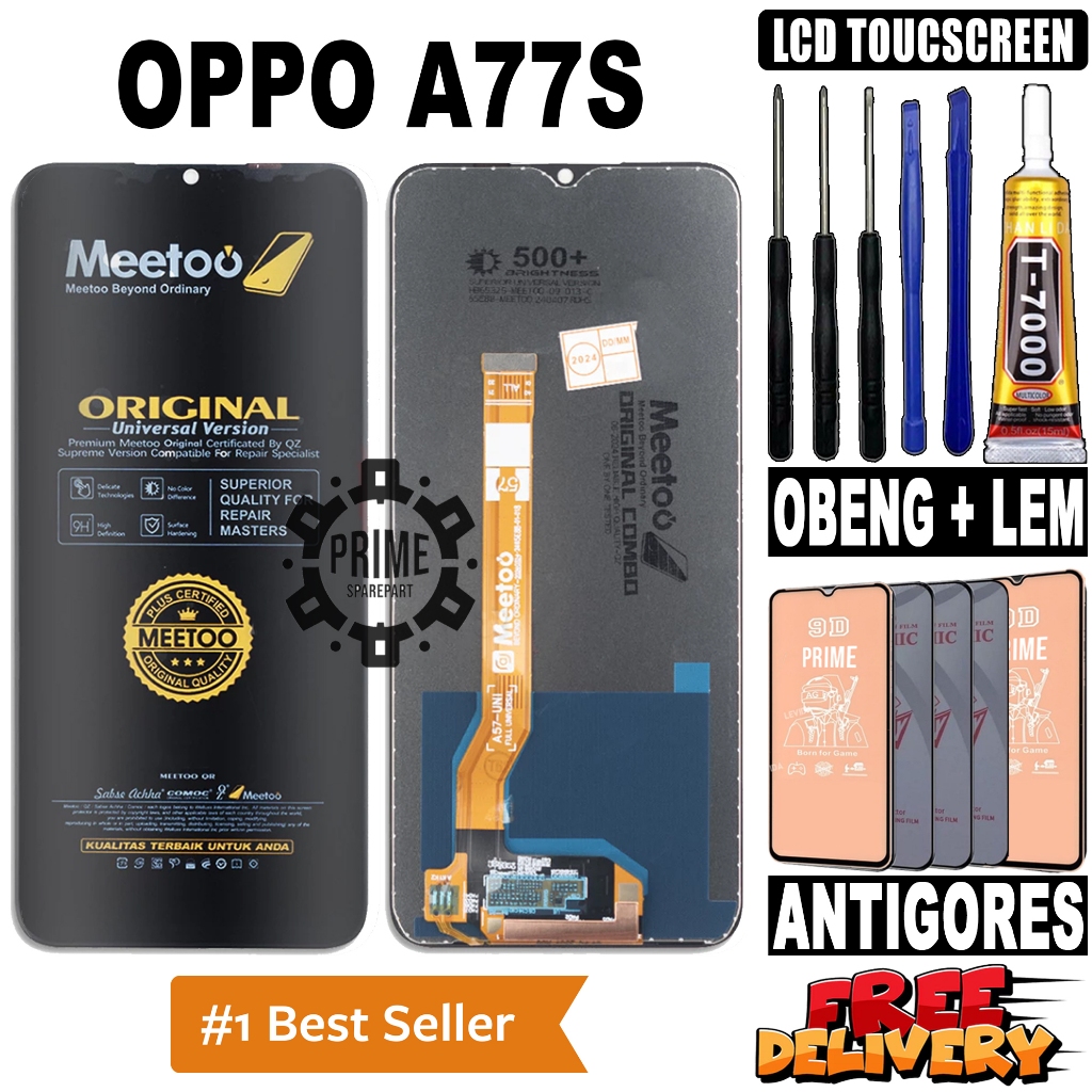 LCD OPPO A77S ORIGINAL MEETOO LCD TOUCHSCREEN OPPO A77S FULLSET