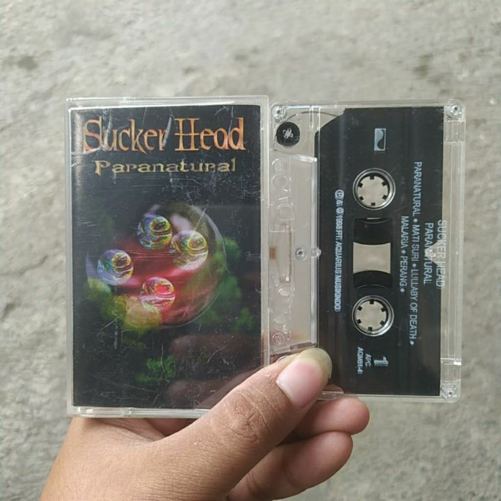 Kaset Pita Sucker Head - Paranatural