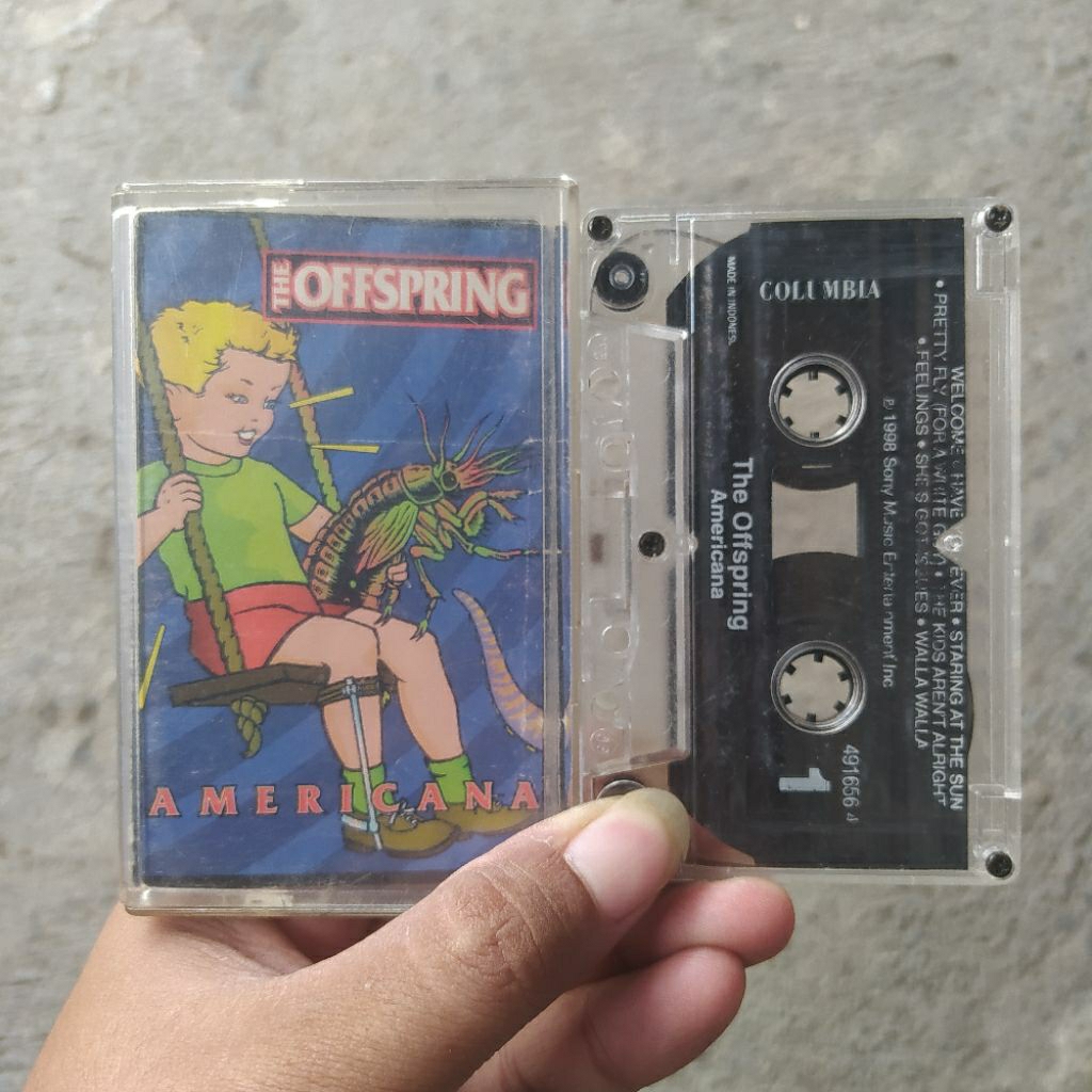 Kaset Pita The OffSpring - Americana
