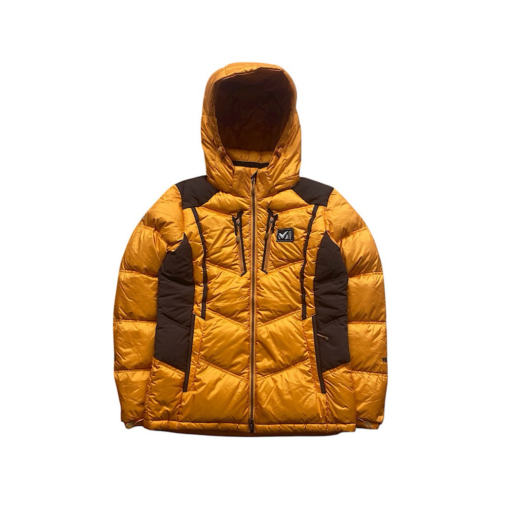 Millet goose down fp 800 windstoper jaket bulu angsa