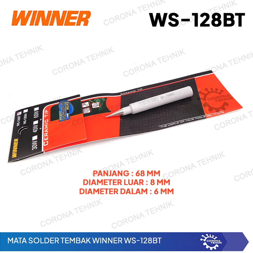Winner WS-128BT Mata Solder Tembak