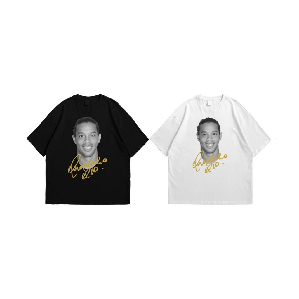 KAOS RONALDINHO OVERSIZE | BOOTLEG | UNDIFINED