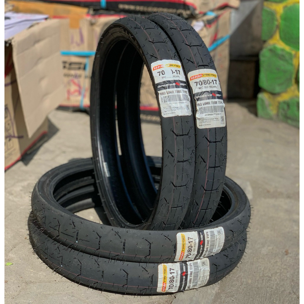 Ban luar motor 70-80 ban aspira premio ukuran 70/80 ban drag ban racing ban motor ring 17 70/80 ban 